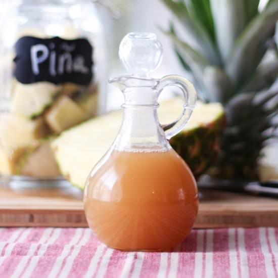 Raw Pineapple Vinegar