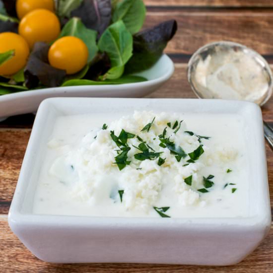 Creamy Feta Dressing