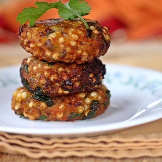 Sweet Potato and Tapioca Pearl Cake