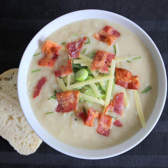 Cheese and Potato Soup