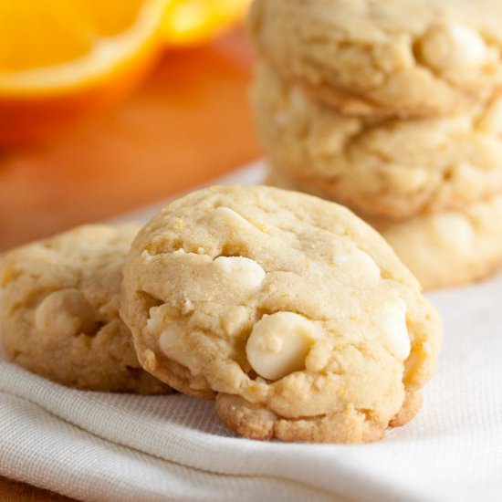 Orange Creamsicle Cookies