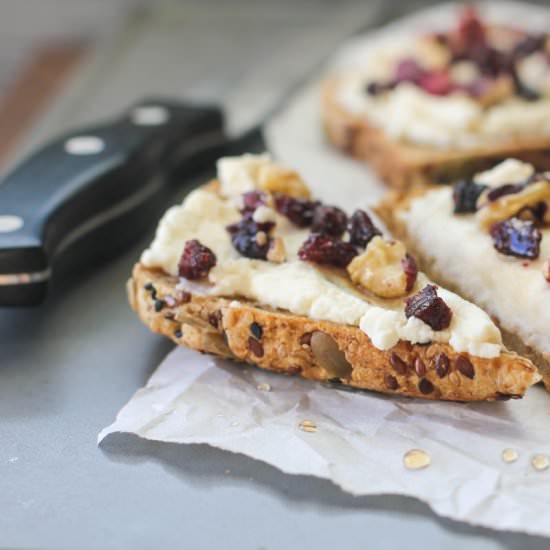 Ricotta Toast