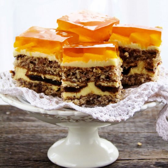 The Bark of Walnut Cake