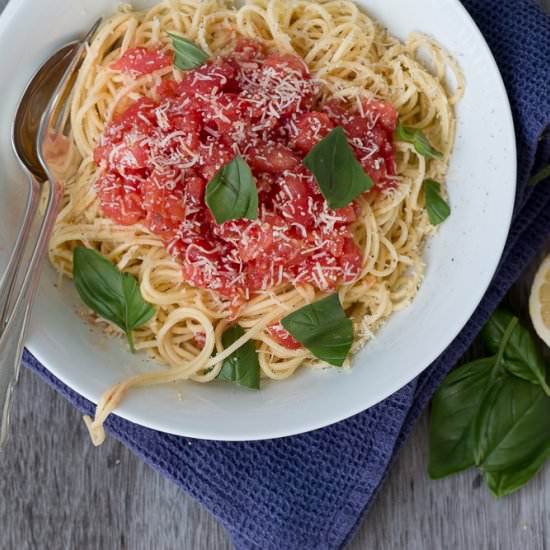 Fresh Tomato Pasta