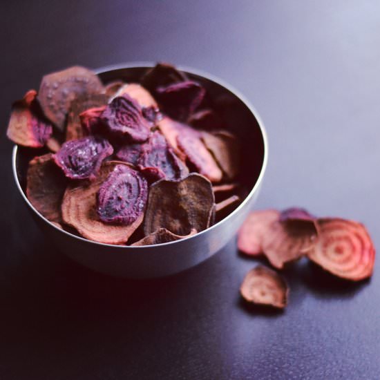 Healthy Beet Chips