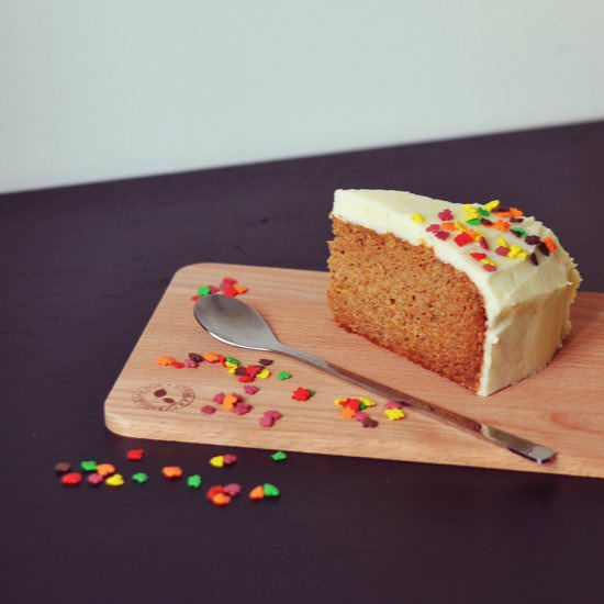 Vegan & Gluten Free Carrot Cake