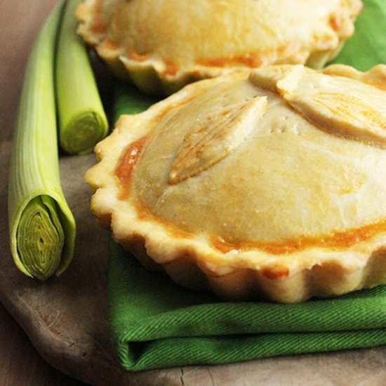 Mini Chicken&Mushroom Pie