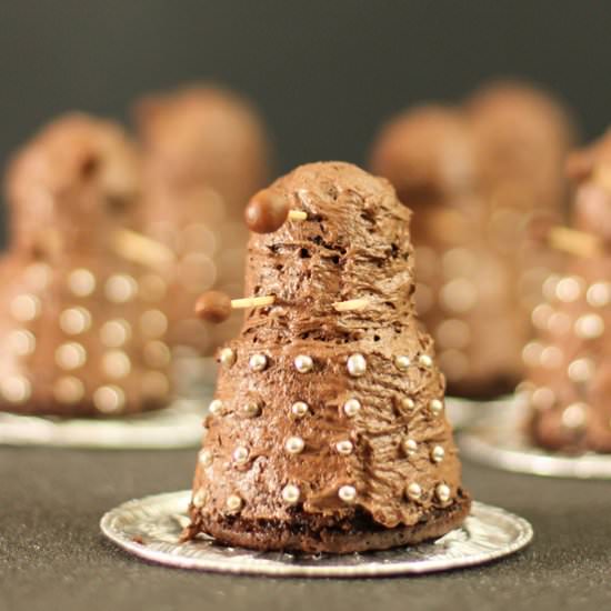 Dalek Cupcakes