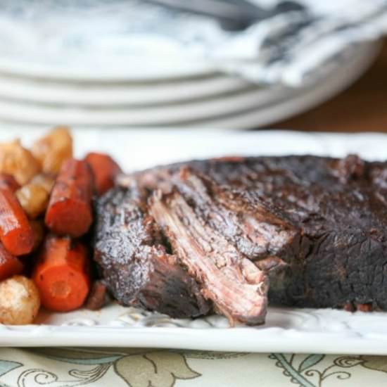 Red Wine Braised Beef Brisket