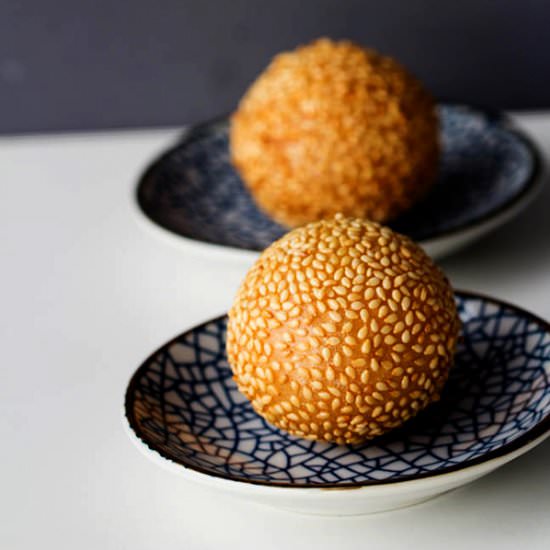 Fried Sesame Balls