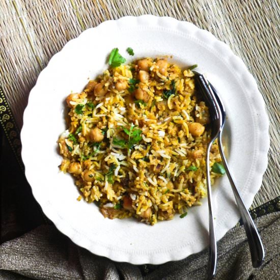 Channa Biriyani