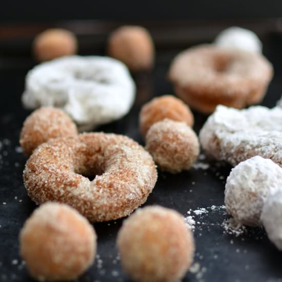 Homemade Doughnuts