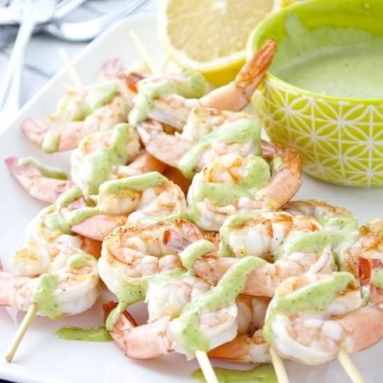 Shrimp Skewers
