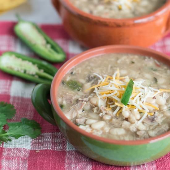 White Bean Chicken Chili