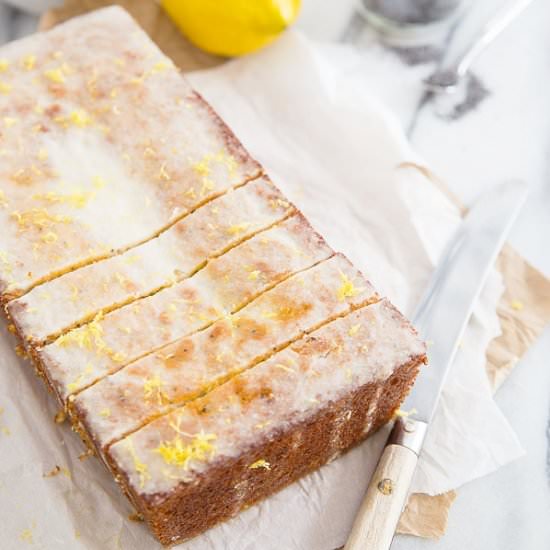 Paleo Lemon Poppyseed Bread
