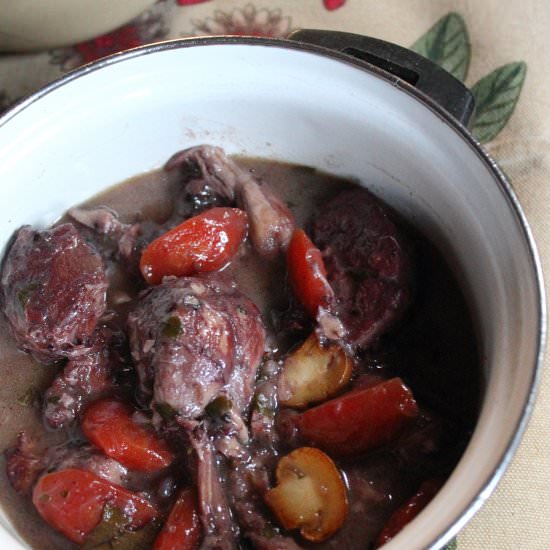 Coq Au Vin