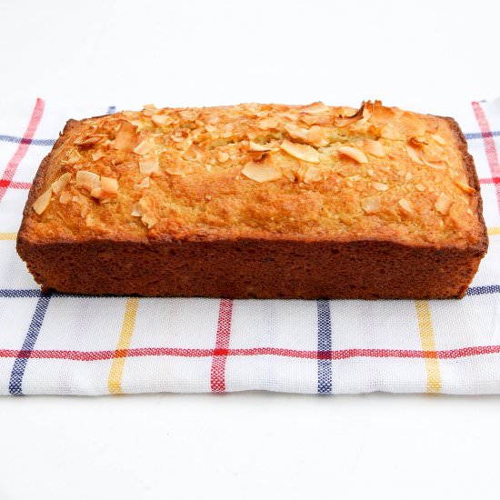 Coconut Banana Bread