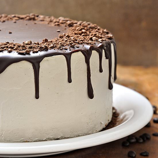 Cappuccino Layer Cake
