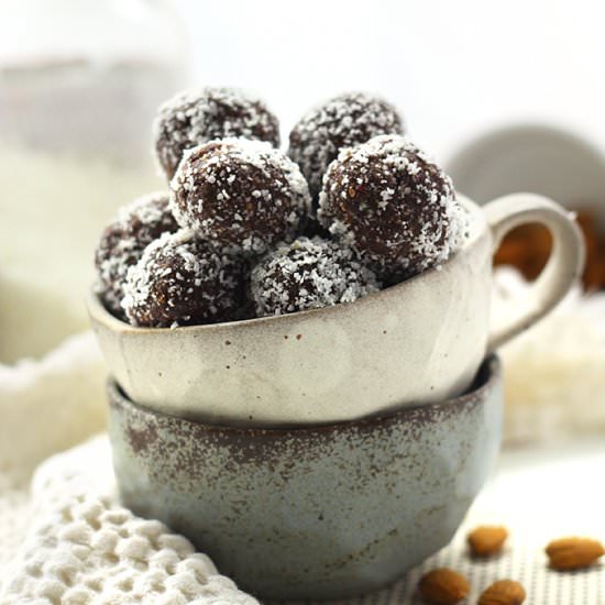 Almond Joy Energy Balls
