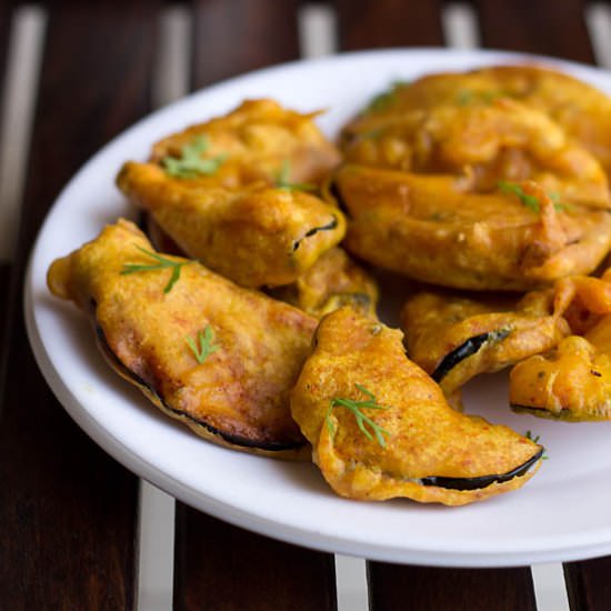 Baingan Pakora Recipe