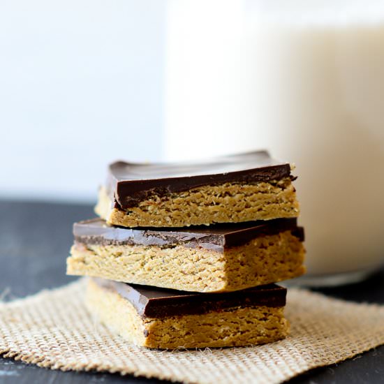 5 Ingredient Healthy No-Bake Bars