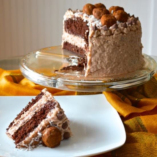 Irish Potato Cake