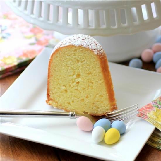 Brunch Lemon Bundt Cake
