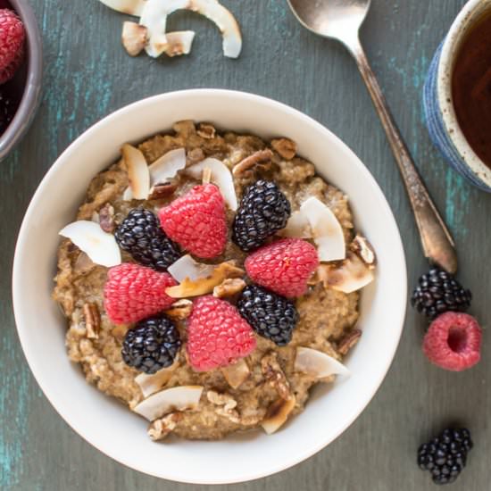 Chai Tea Oatmeal