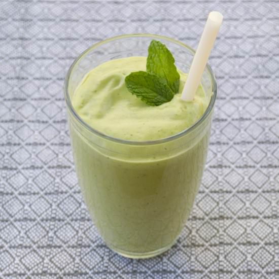 Healthy Shamrock Shake
