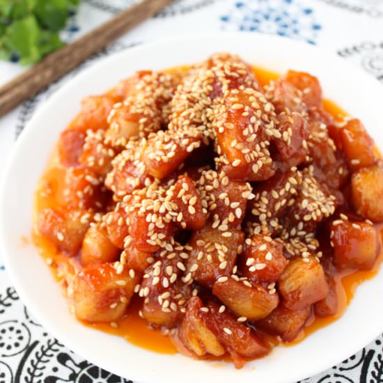 Sweet and Sour Chicken