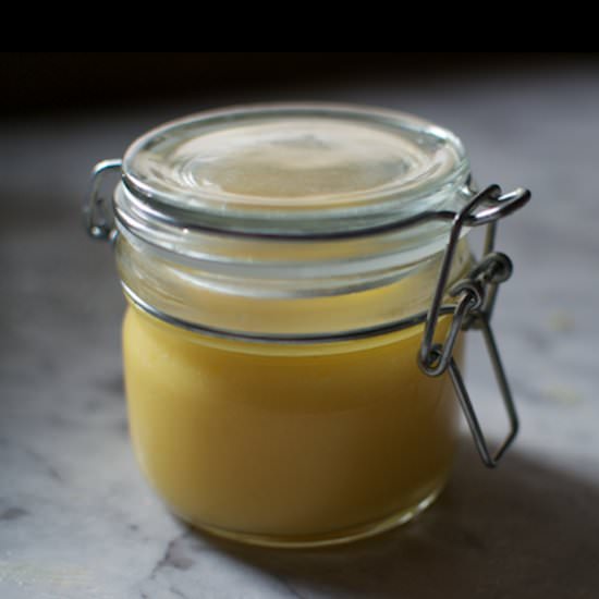 Microwave Lemon Curd Recipe