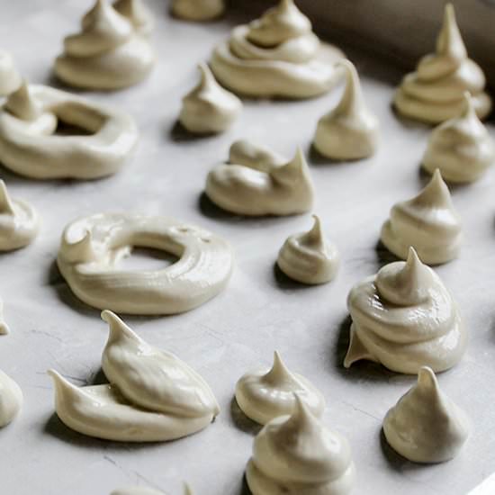Green Tea Meringue