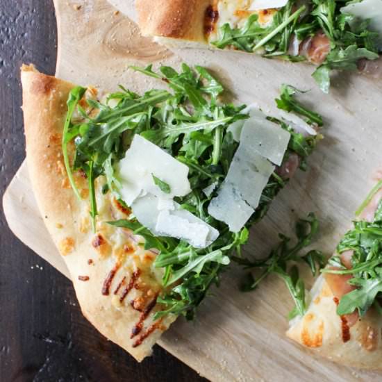 Prosciutto & Arugula Pizza