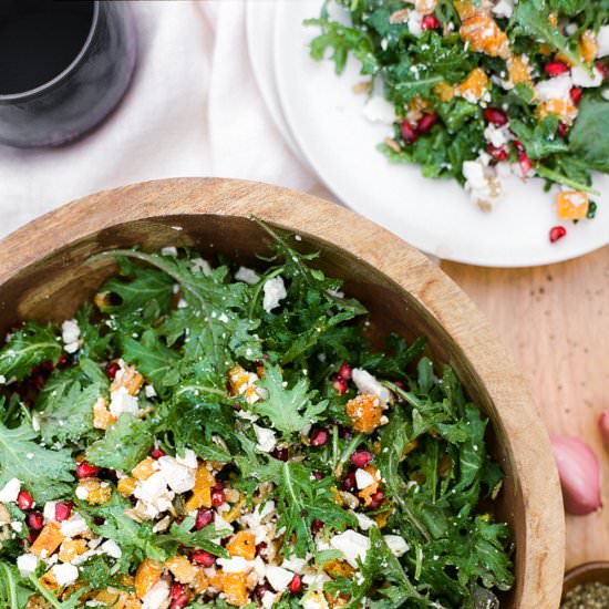 Butternut Squash Salad