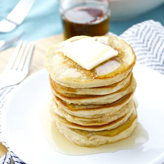 Fluffy Paleo Pancakes