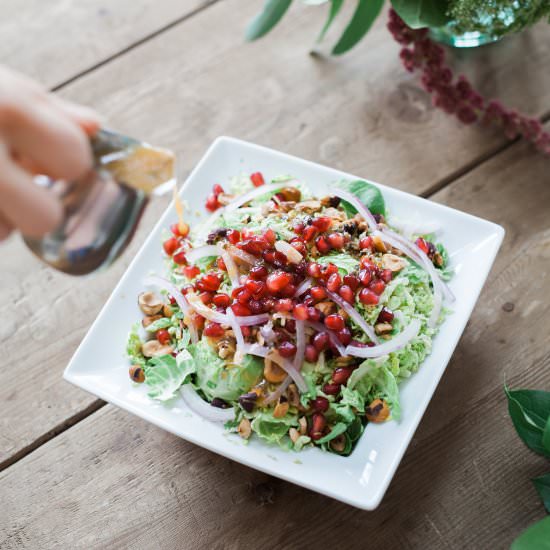 Brussels Sprout Salad