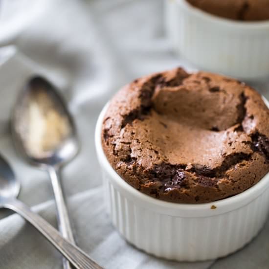 Paleo Deep Dish Chocolate Cookies
