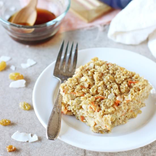 Morning Glory Baked Oatmeal