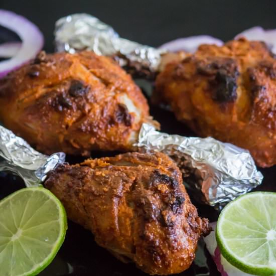 Baked Chicken Thighs/Chicken Kebab