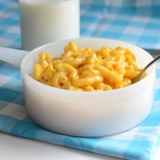 Creamy One Pot Macaroni and Cheese