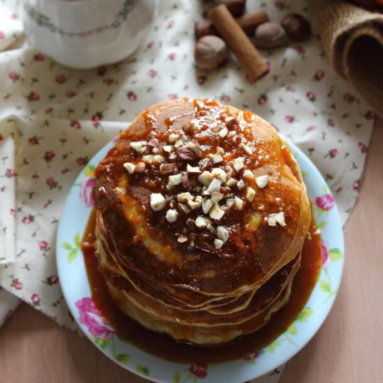 Orange and Cinnamon Pancakes