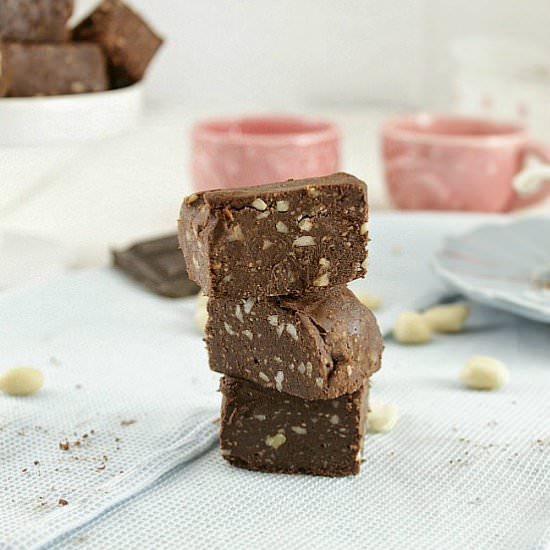 Chocolate Peanut Butter Fudge