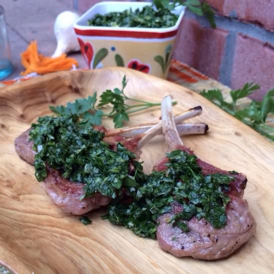 Paleo Gremolata