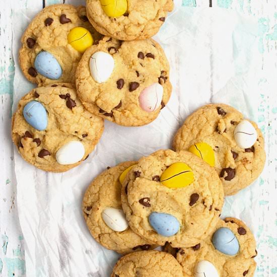 Easter Egg Cookies