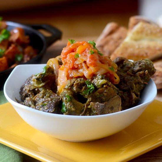 Goat Stew