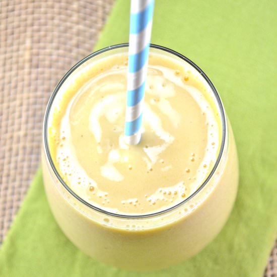 Vegan Sunshine Smoothie
