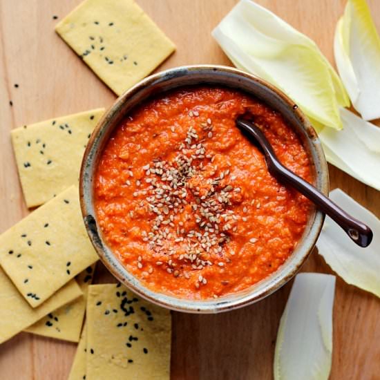Roasted Red Pepper Dip