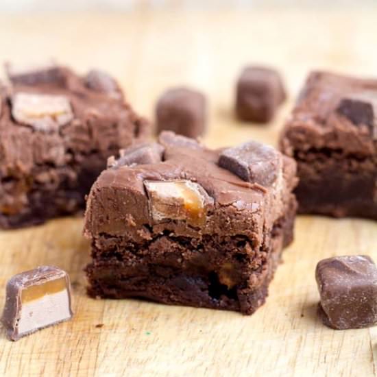 Milky Way Brownies