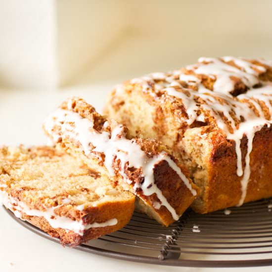 Cinnamon Roll Bread