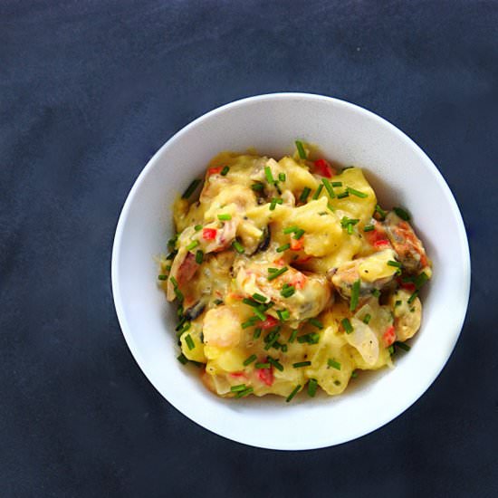 Patata Frutti Di Mare